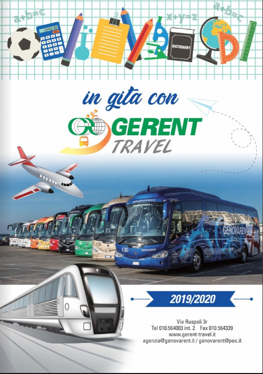 In gita con Gerent-Travel 2019/2020